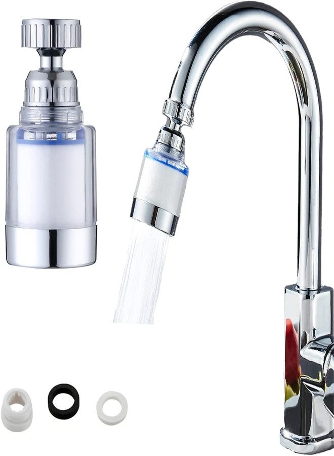 Styxon Sink Water Faucet Filter, Bathroom Faucet, 360-Degree Rotating Faucet for Kitchen and Bathroom, Faucet Purifier Removes Heavy Metals and Hard Water Purifier for Sink (1) - Image 1